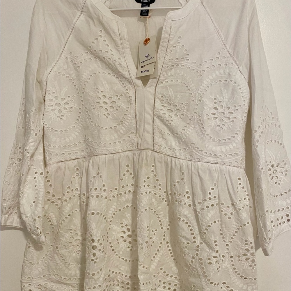 Hatley Eyelet Top